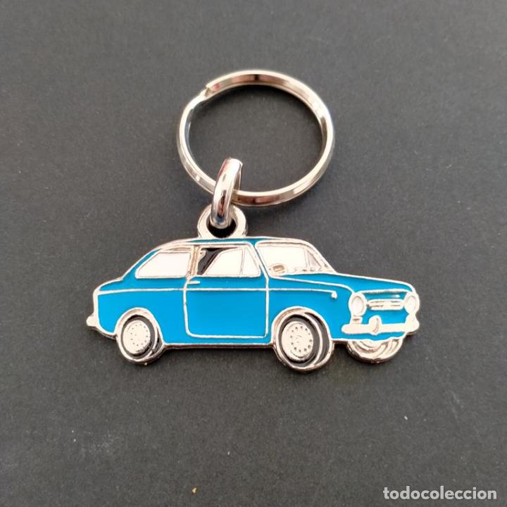 Coleccionismo de llaveros: llavero seat 850