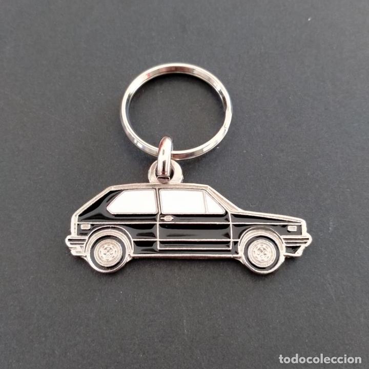 Coleccionismo de llaveros: llavero volkswagen golf mk1
