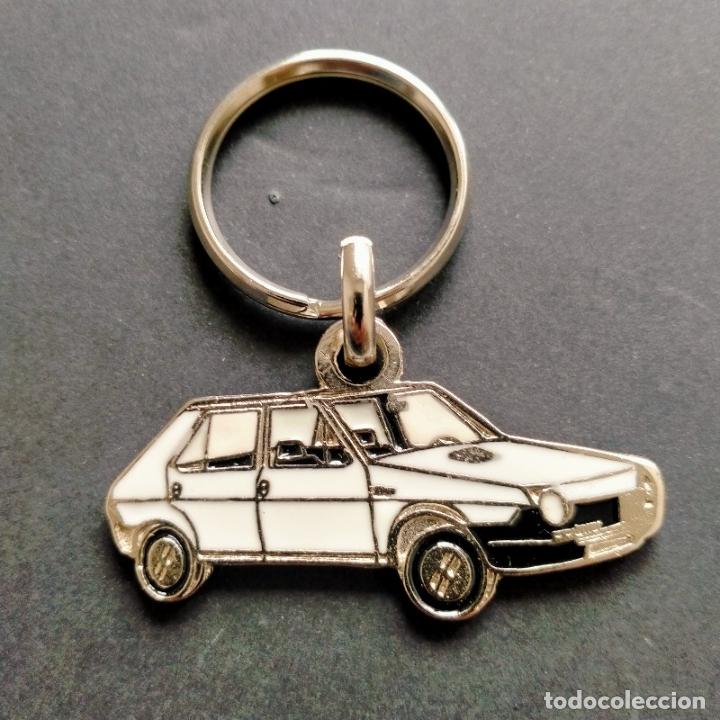 Coleccionismo de llaveros: llavero seat ritmo