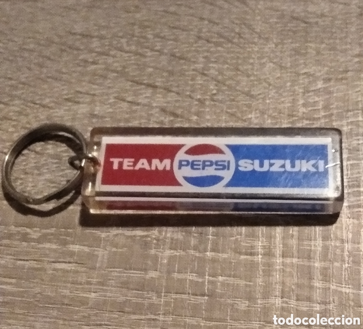 llavero team pepsi suzuki - Acquista Portachiavi antichi e di collezione su  todocoleccion