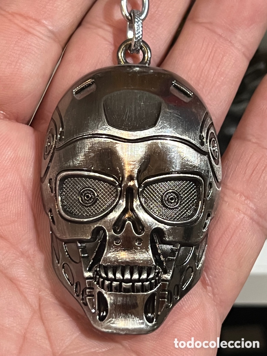 Coleccionismo de llaveros: Llavero Terminator