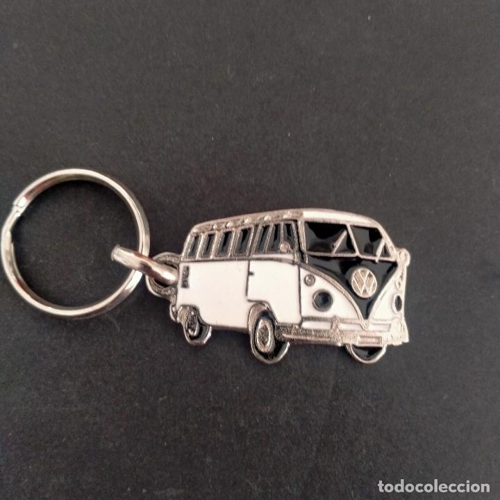 Coleccionismo de llaveros: llavero volkswagen T1