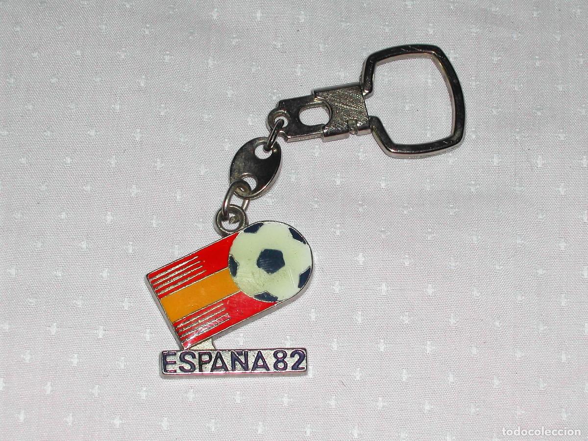 Coleccionismo de llaveros: Llavero Metal - Mundial de Futbol Espa&ntilde;a 82.