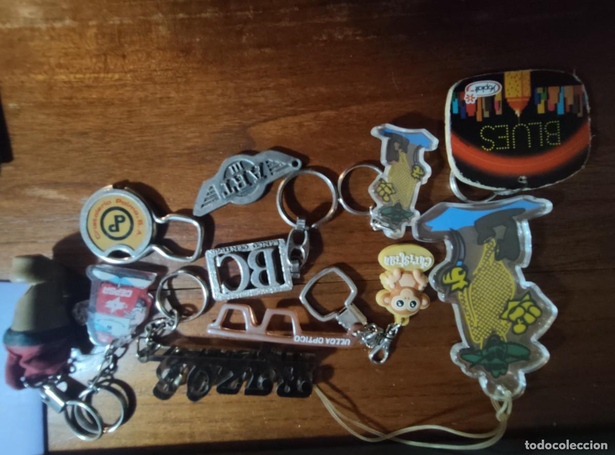 Coleccionismo de llaveros: Llaveros comerciales