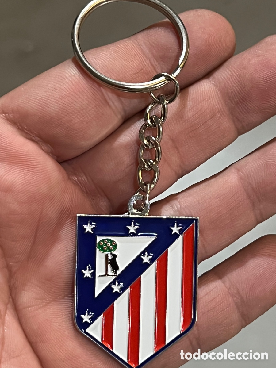 Llavero giratorio escudo Atletico de Madrid surtido