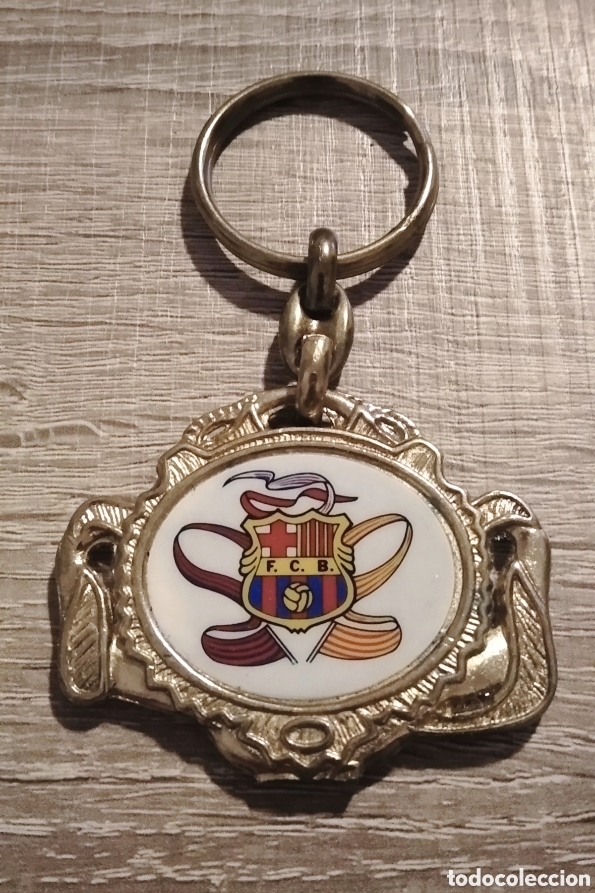 Coleccionismo de llaveros: ANTIGUO LLAVERO COPA DE EUROPA FC BARCELONA 92