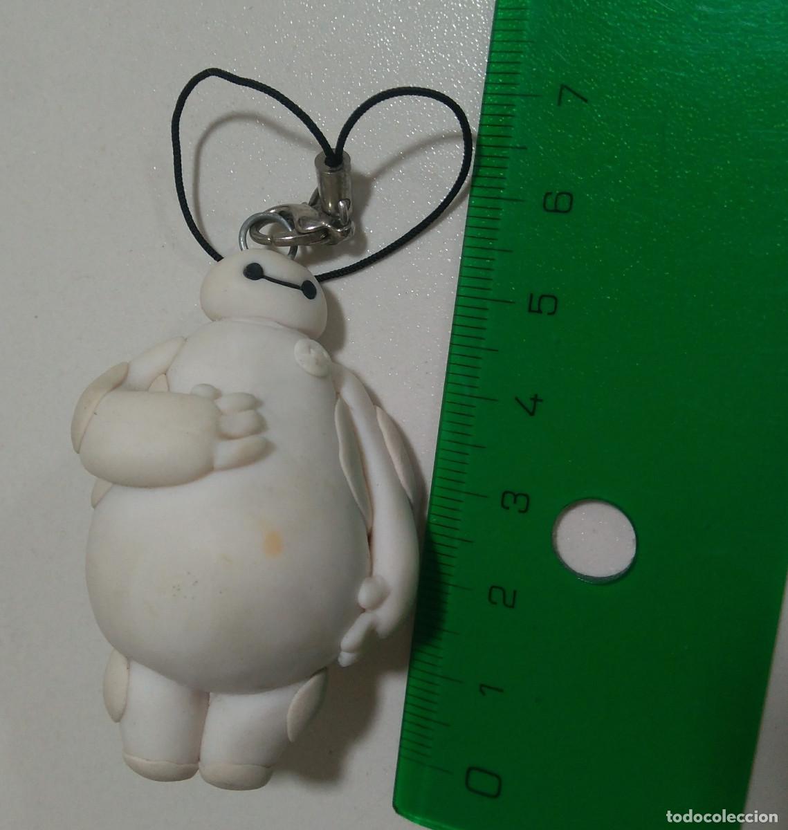 Coleccionismo de llaveros: llavero baymax bay max big hero 6 disney pixar keyring figura mu&ntilde;eco