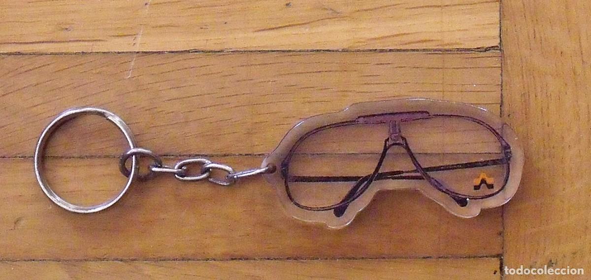 Coleccionismo de llaveros: Gafas. De pl&aacute;stico. 12x3 cm.