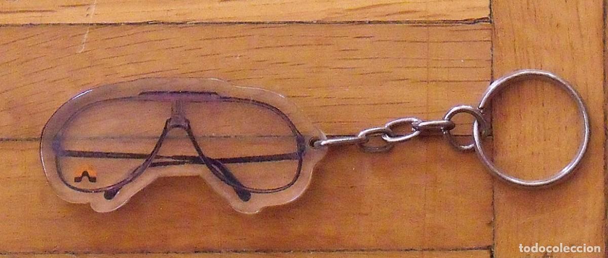 Coleccionismo de llaveros: Gafas. De pl&aacute;stico. 12x3 cm. - Foto 2