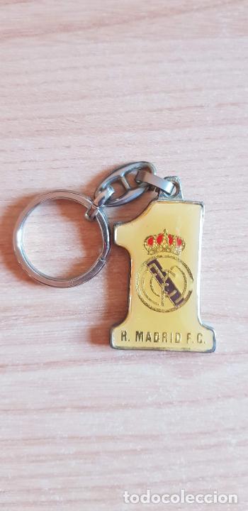 Coleccionismo de llaveros: Llavero del Real Madrid. N&uacute;mero 1 en Madrid, en Espa&ntilde;a, en Europa y en el Mundo. F&uacute;tbol