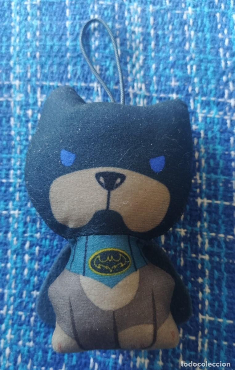 Llavero De Peluche Batman