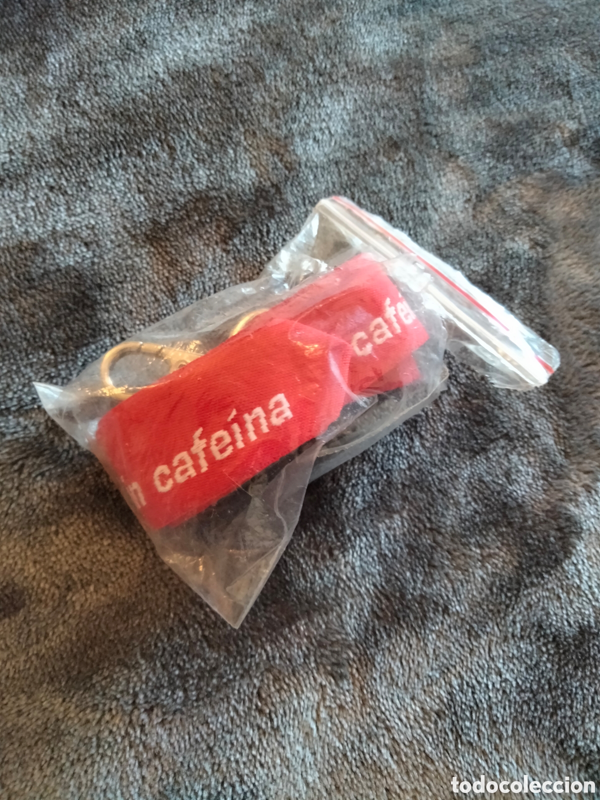 Coleccionismo de llaveros: Llavero de cuello &rdquo;Coca Cola sin cafe&iacute;na&rdquo;... - Foto 6