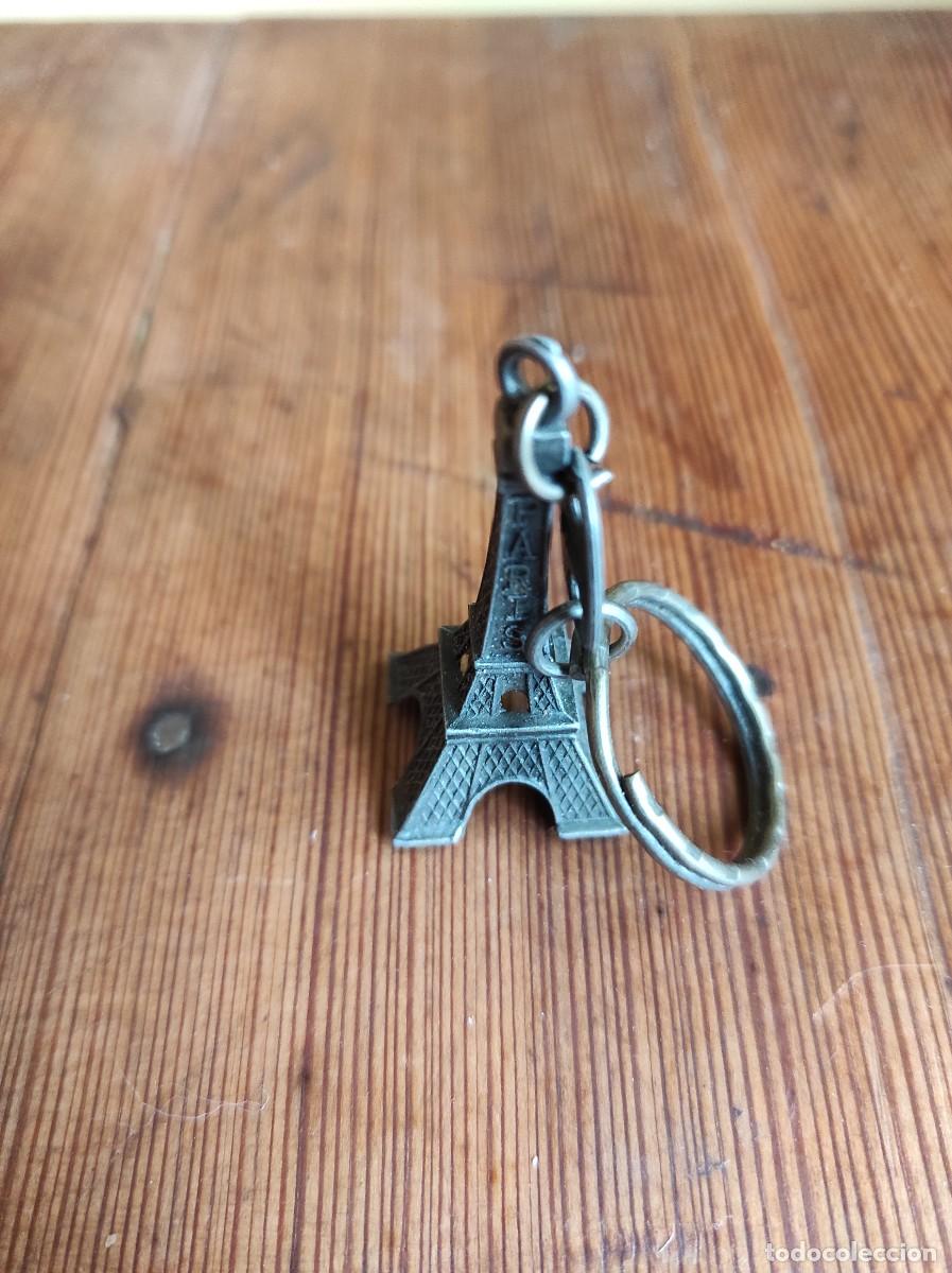 Coleccionismo de llaveros: Llavero torre Eiffel - Foto 2