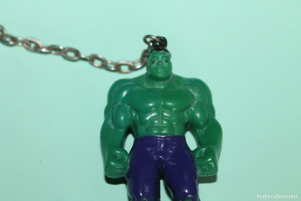 llavero con figura del increible hulk. personaj - Acquista Portachiavi  antichi e di collezione su todocoleccion