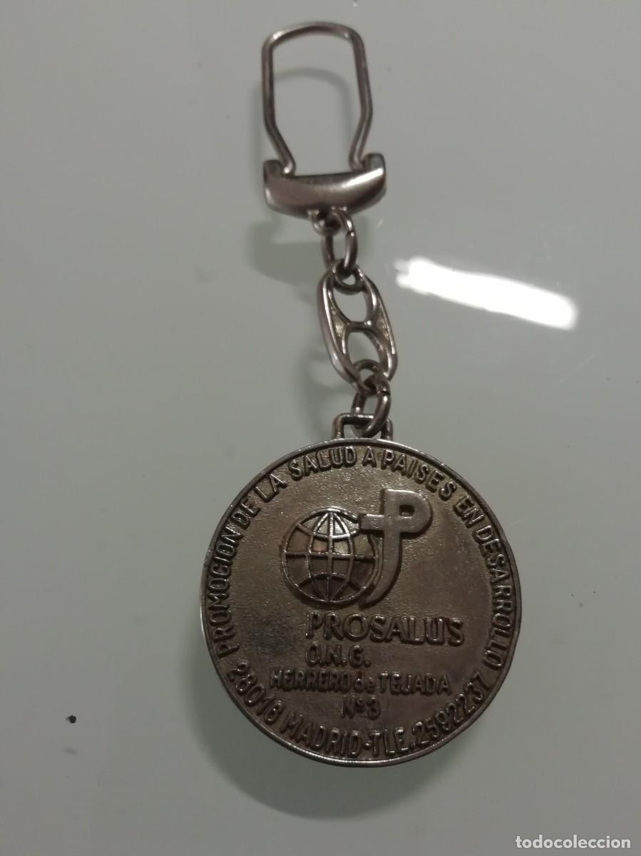 Sammlung von Schl&uuml;sselanh&auml;ngern: ANTIGUO LLAVERO DE PROSALUS O.N.G.- LATIDOS DE UN MUNDO ENFERMO