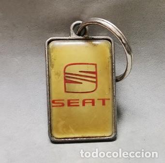 Coleccionismo de llaveros: LLAVERO DE METAL Y PLASTICO SEAT - LLAV-19496 - B-695