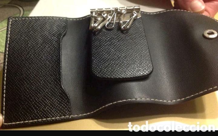 Coleccionismo de llaveros: LLAVERO Tipo CARTERA (NUEVO) - Foto 4