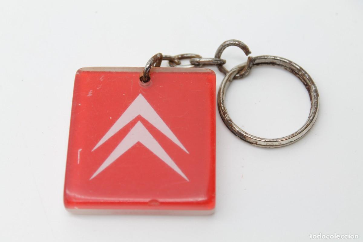 Coleccionismo de llaveros: llavero CITROEN CENDON E HIJOS ORENSE acr&iacute;lico antiguo key ring