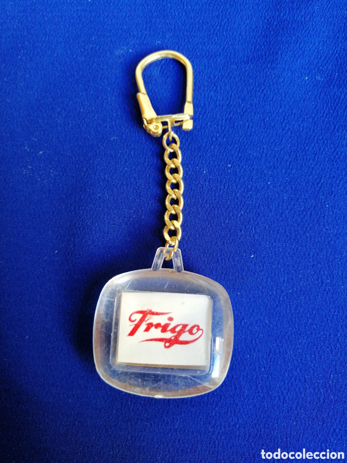 Sammlung von Schl&uuml;sselanh&auml;ngern: FRIGO HELADOS LLAVERO ANTIGUO PUBLICIDAD