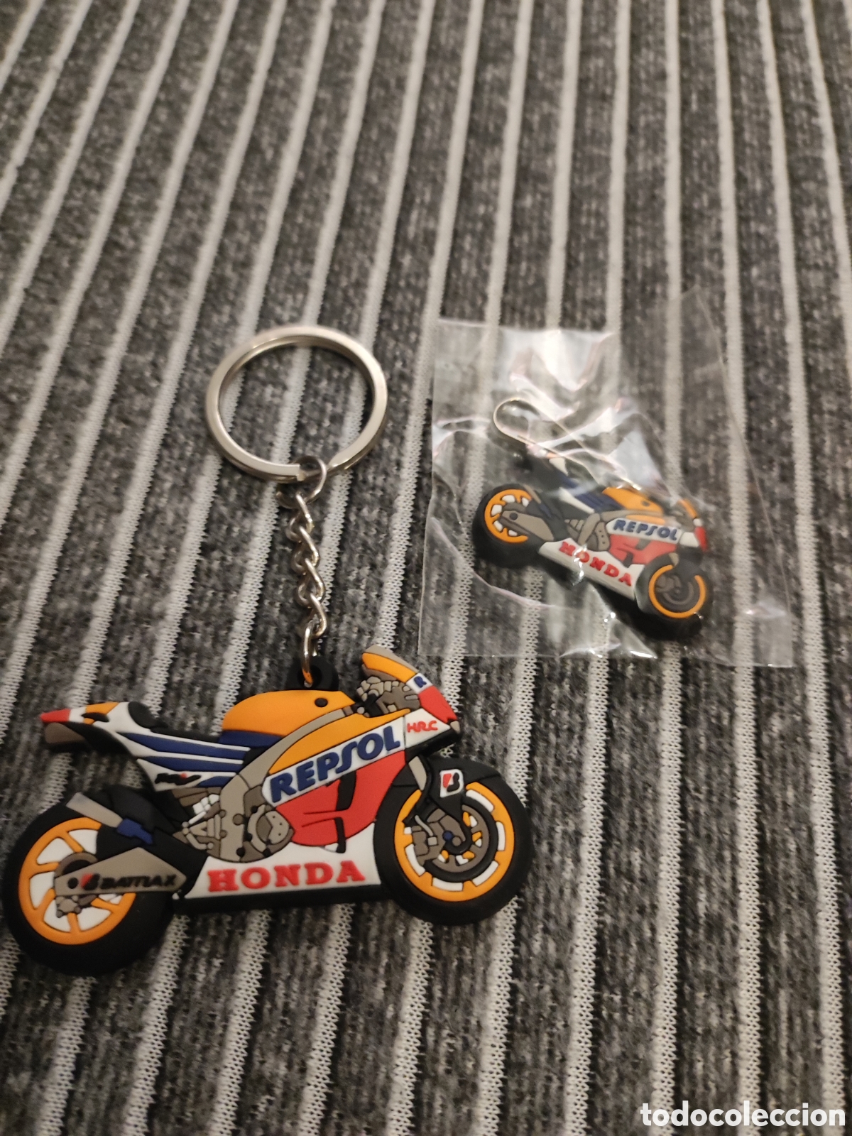 Coleccionismo de llaveros: Llavero MotoGP - Foto 1