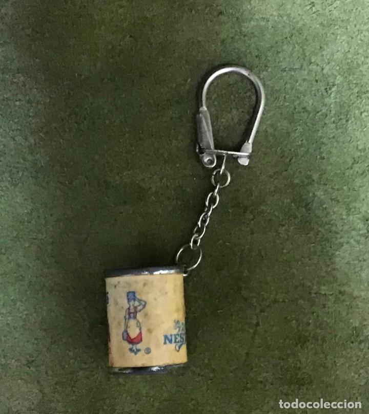 Coleccionismo de llaveros: ANTIGUO LLAVERO DE LA LECHERA - Foto 2