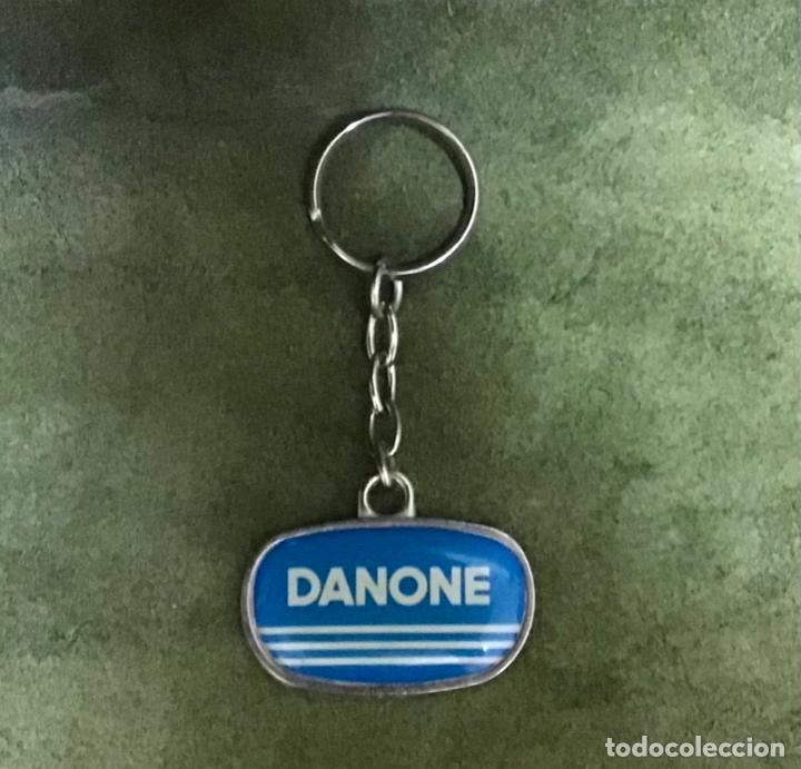 Coleccionismo de llaveros: LLAVERO DANONE - Foto 1