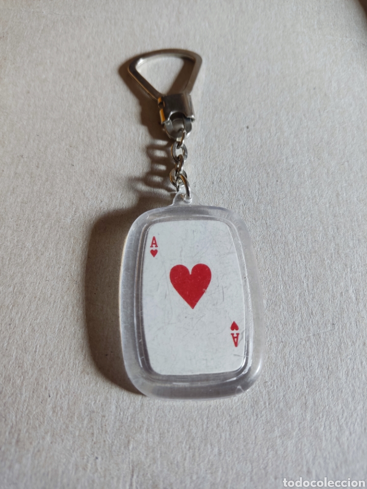 Llavero chaparron de premios 1980