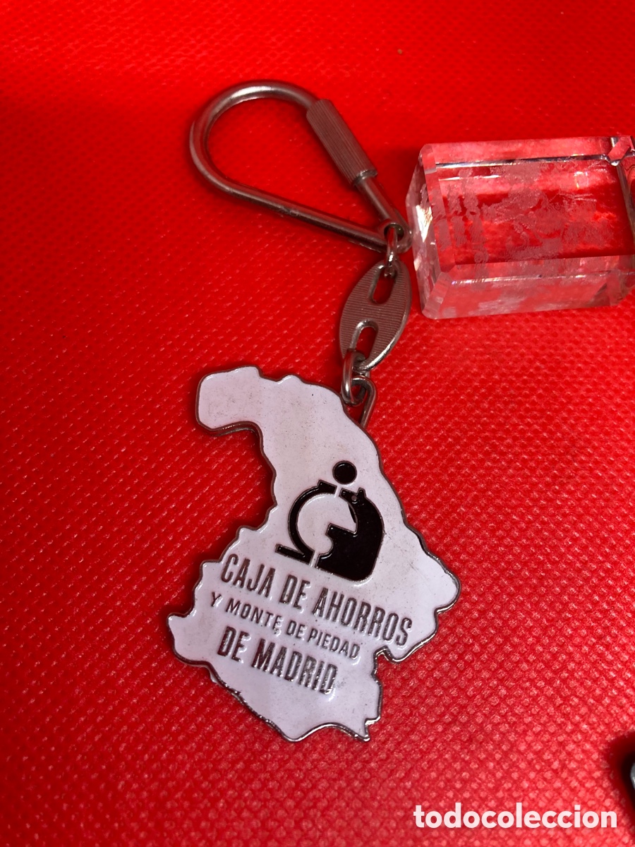 Coleccionismo de llaveros: 3 llaveros de colecci&oacute;n - Foto 3