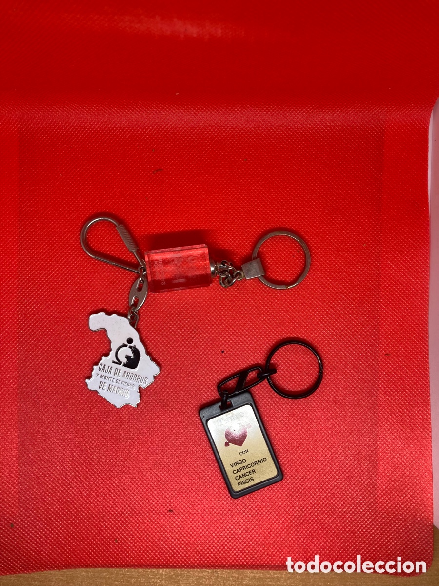 Coleccionismo de llaveros: 3 llaveros de colecci&oacute;n - Foto 6