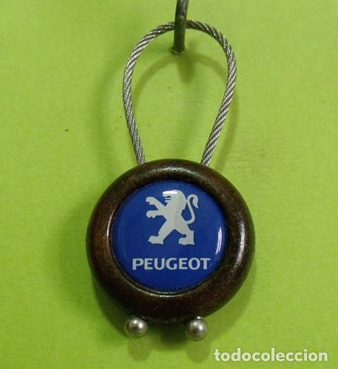 Coleccionismo de llaveros: Llavero Peugeot Publicitario Autom&oacute;viles del Puerto - Puerto Santa Mar&iacute;a - C&aacute;diz