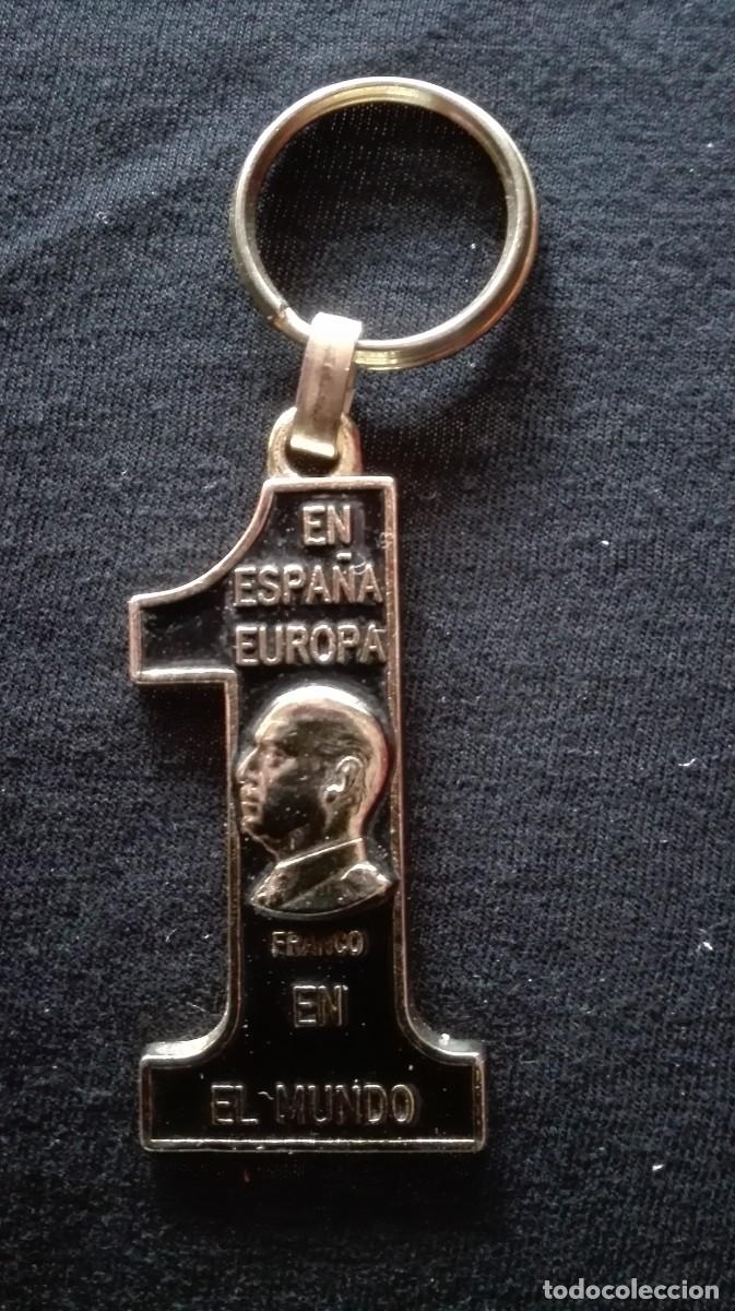 Coleccionismo de llaveros: LLAVERO GENERAL FRANCO - Foto 1