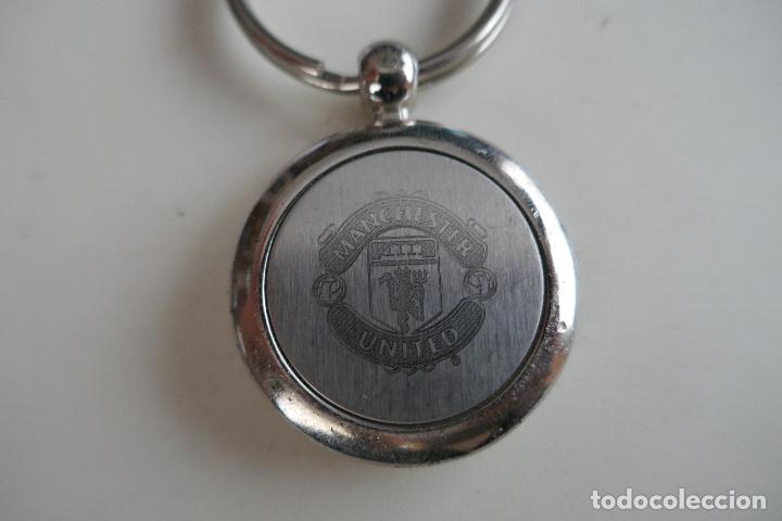 Coleccionismo de llaveros: LLAVERO DEL MANCHESTER UNITED - Foto 2