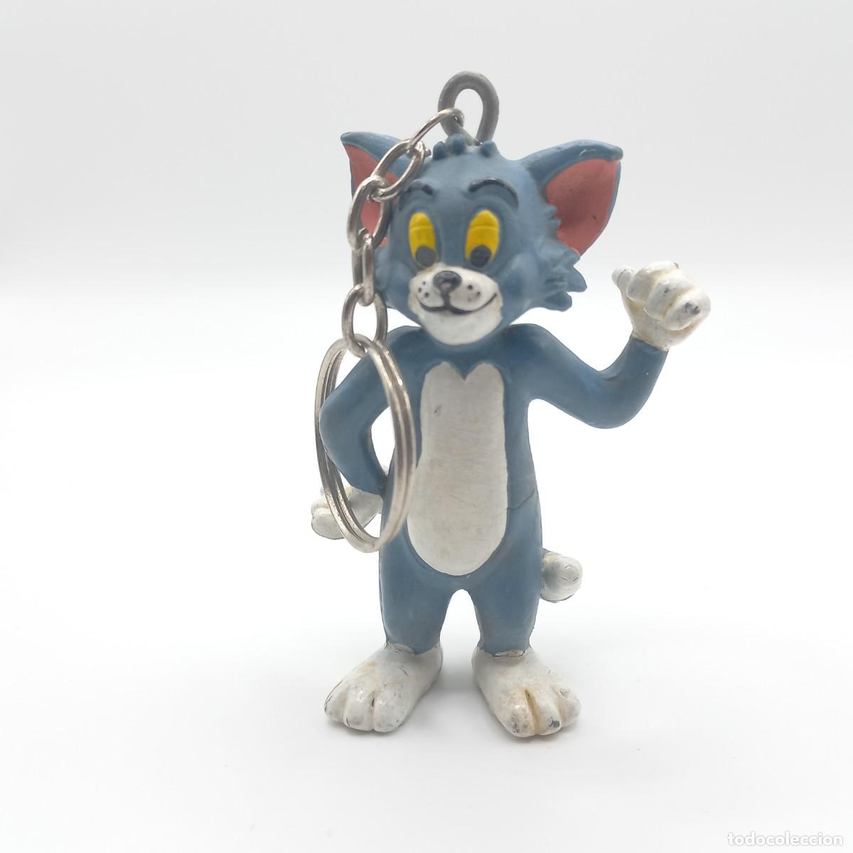 Coleccionismo de llaveros: Llavero antiguo TOM Y JERRY