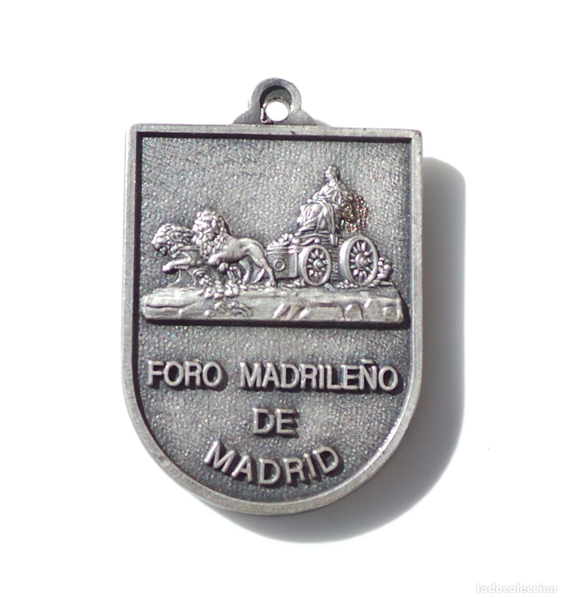 Coleccionismo de llaveros: LLAVERO FORO MADRILE&Ntilde;O. - Foto 3