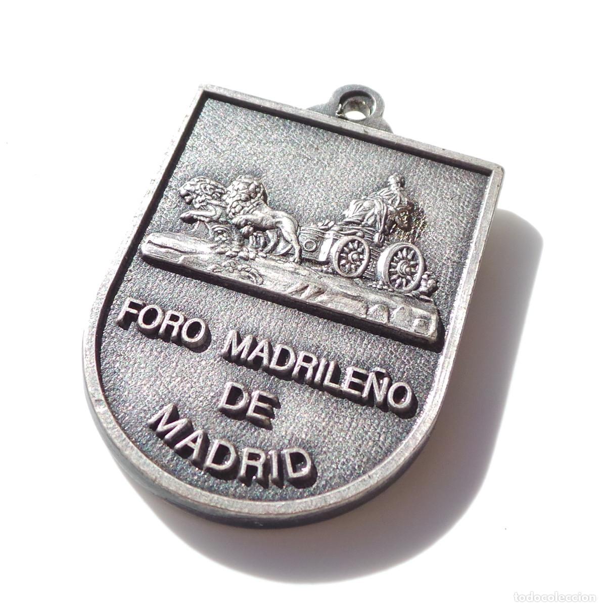 Coleccionismo de llaveros: LLAVERO FORO MADRILE&Ntilde;O. - Foto 4