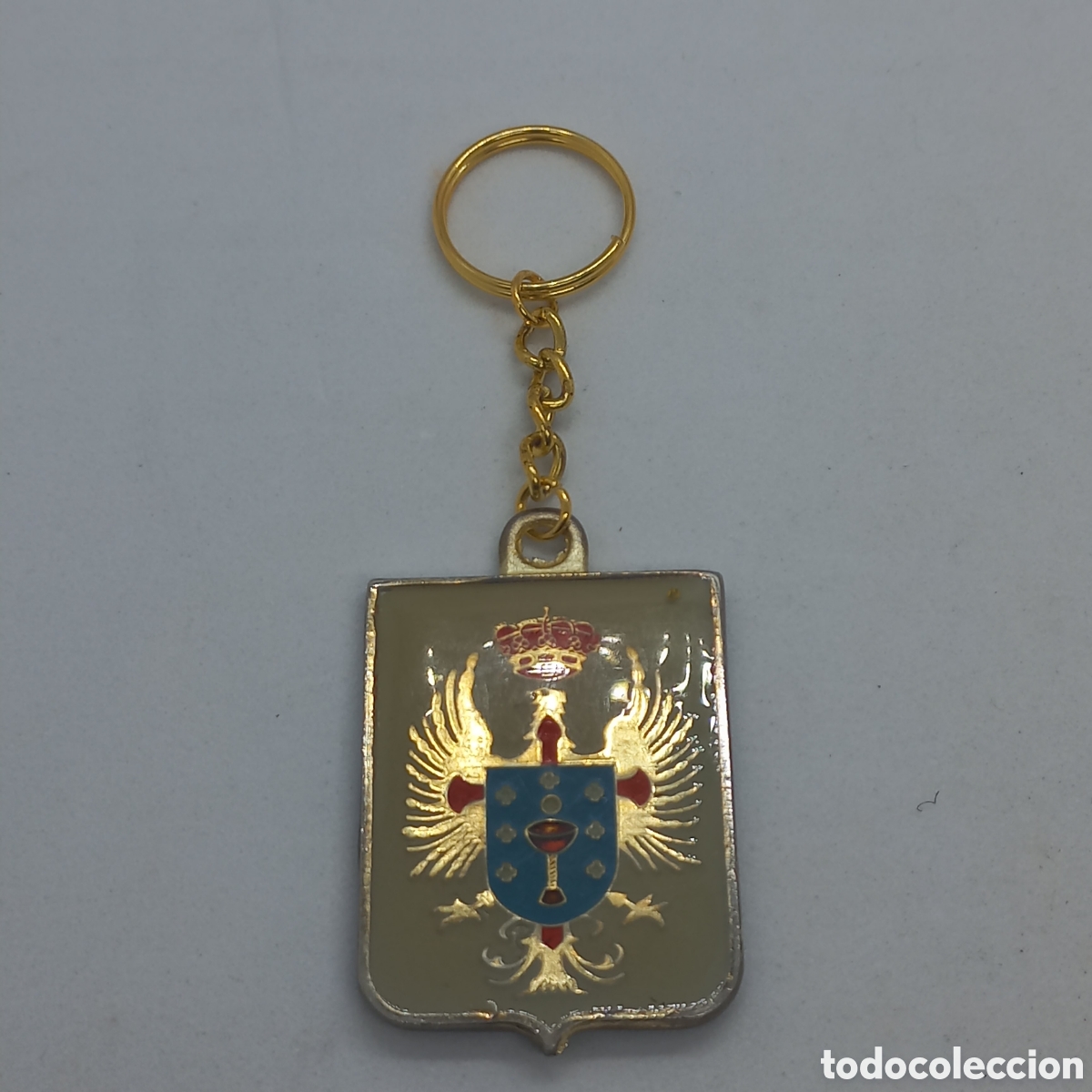 Coleccionismo de llaveros: Llavero militar. 1985 Dia de las Fuerzas Armadas. La Coru&ntilde;a