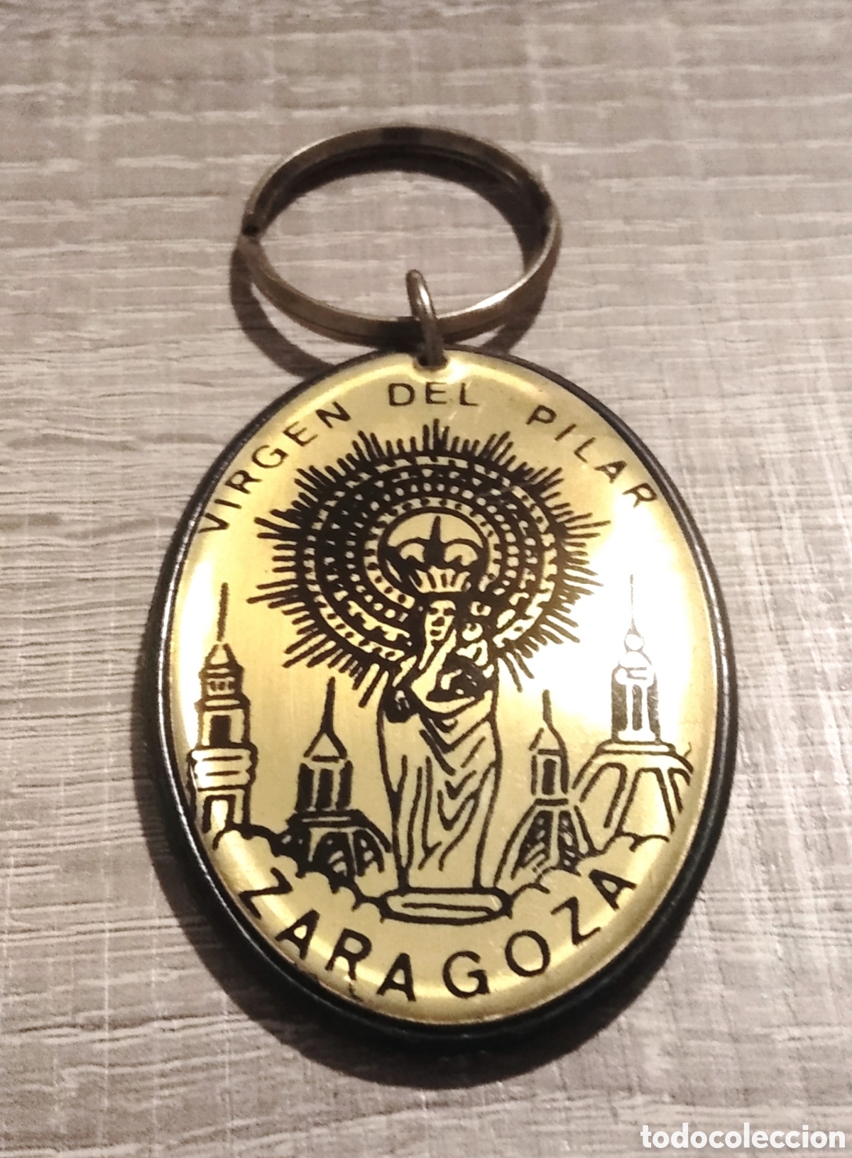 Coleccionismo de llaveros: LLAVERO VIRGEN DEL PILAR -ZARAGOZA
