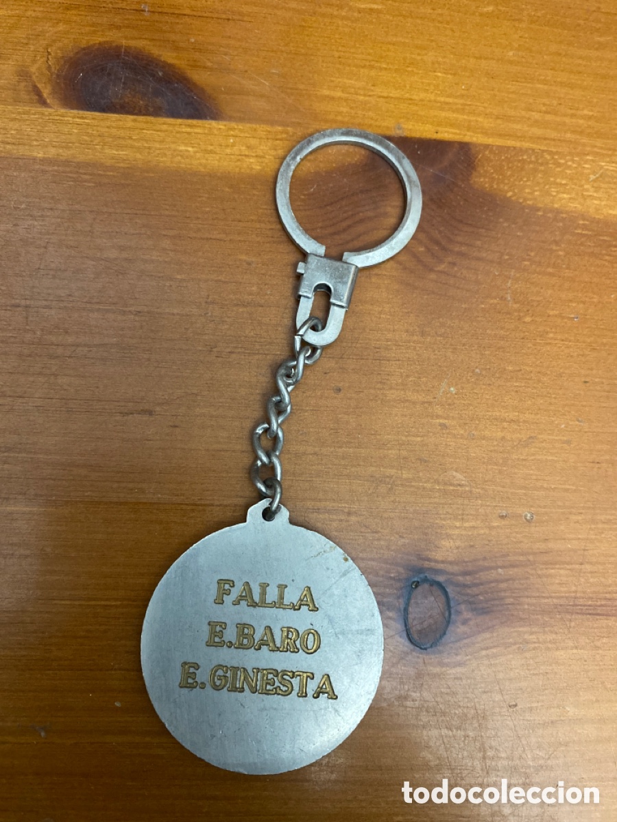Llavero de Fallas valencia Falla E.Baro Ginesta