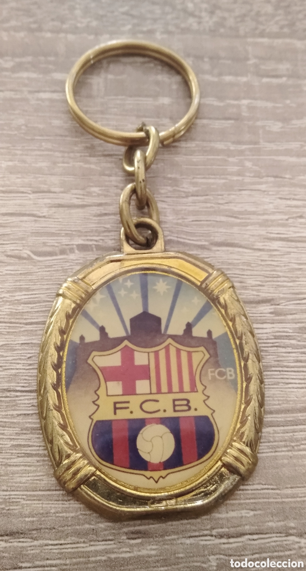 Coleccionismo de llaveros: ANTIGUO LLAVERO FC BARCELONA
