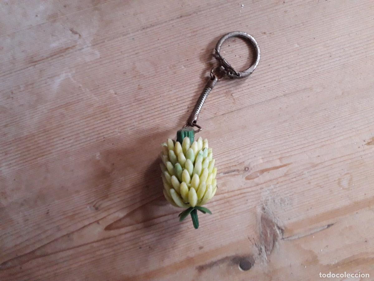 Coleccionismo de llaveros: llavero de bananas, Canarias. - Foto 1