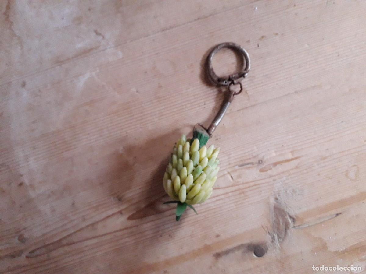 Coleccionismo de llaveros: llavero de bananas, Canarias. - Foto 2