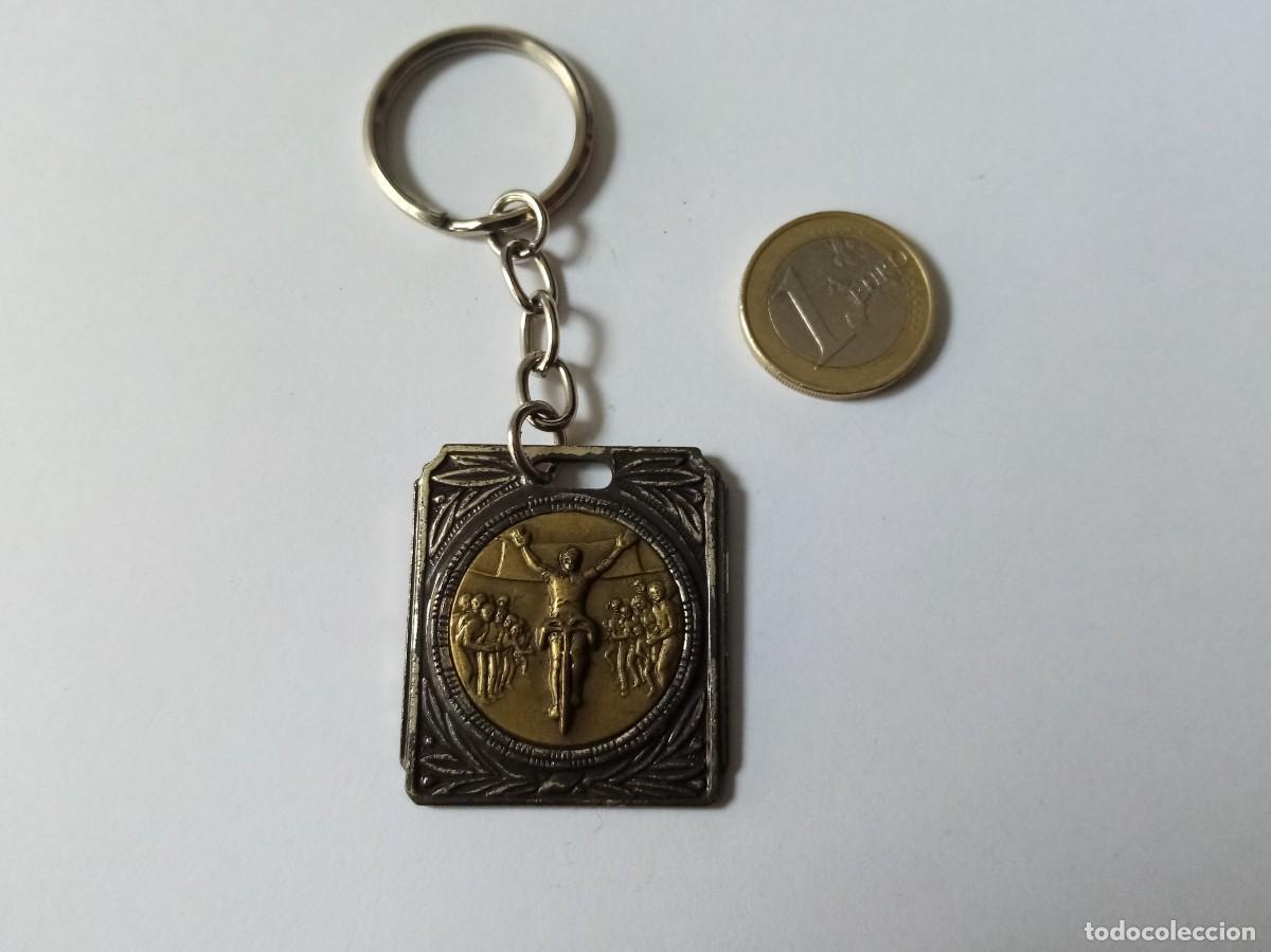 Coleccionismo de llaveros: Llavero Ciclismo Bronces Cebri&aacute;n a&ntilde;os 70