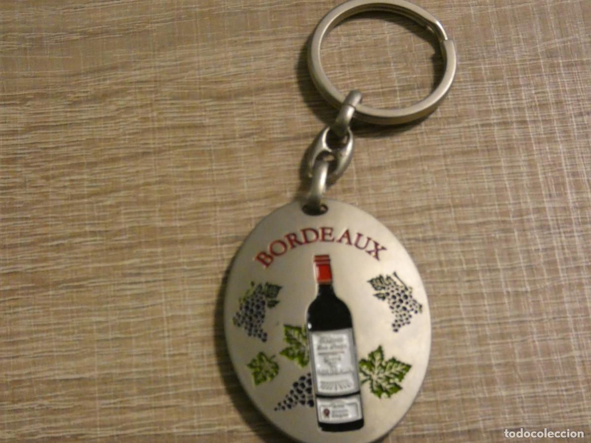 Collezionismo di Portachiavi: ARKANSAS LLAVERO PROBABLEMENTE NUEVO METALICO BORDEAUX