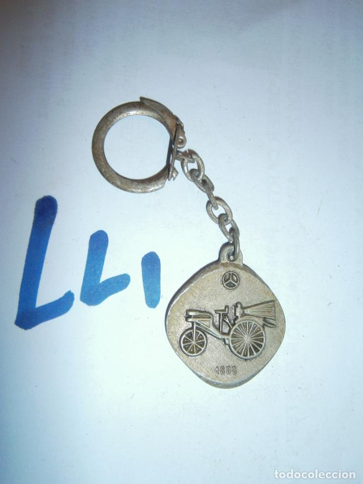 Collectionnisme de portes-cl&eacute;s: ANTIGUO LLAVERO MERCEDES - ENVIO GRATIS A ESPA&Ntilde;A