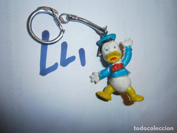 Collection of Keychains: ANTIGUO LLAVERO DONALD - ENVIO GRATIS A ESPA&Ntilde;A