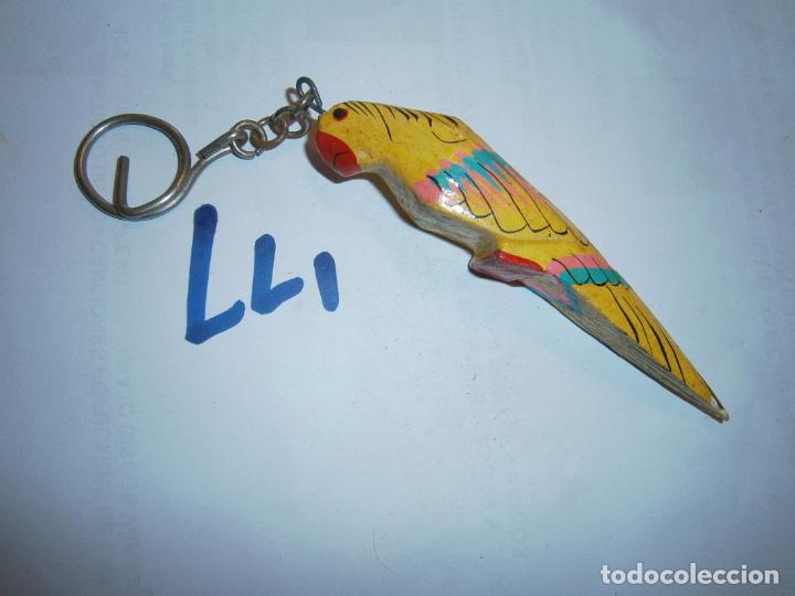 Collection of Keychains: ANTIGUO LLAVERO LORO - ENVIO GRATIS A ESPA&Ntilde;A
