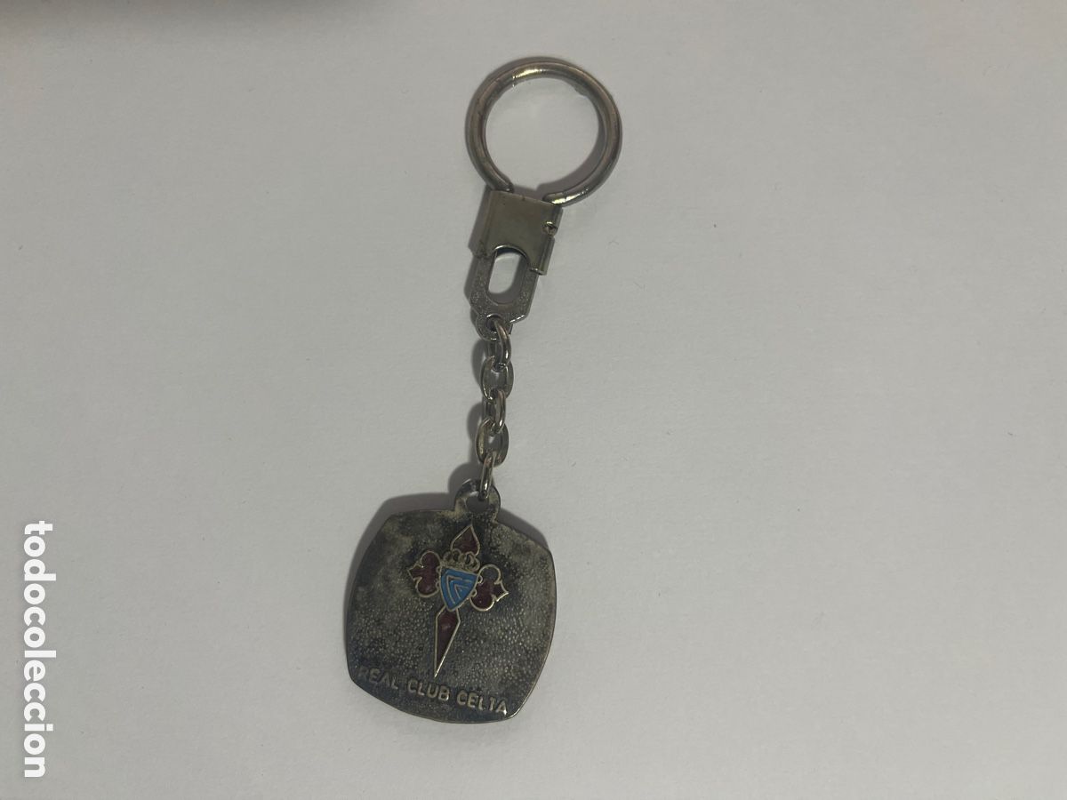 Coleccionismo de llaveros: real club celta llavero antiguo
