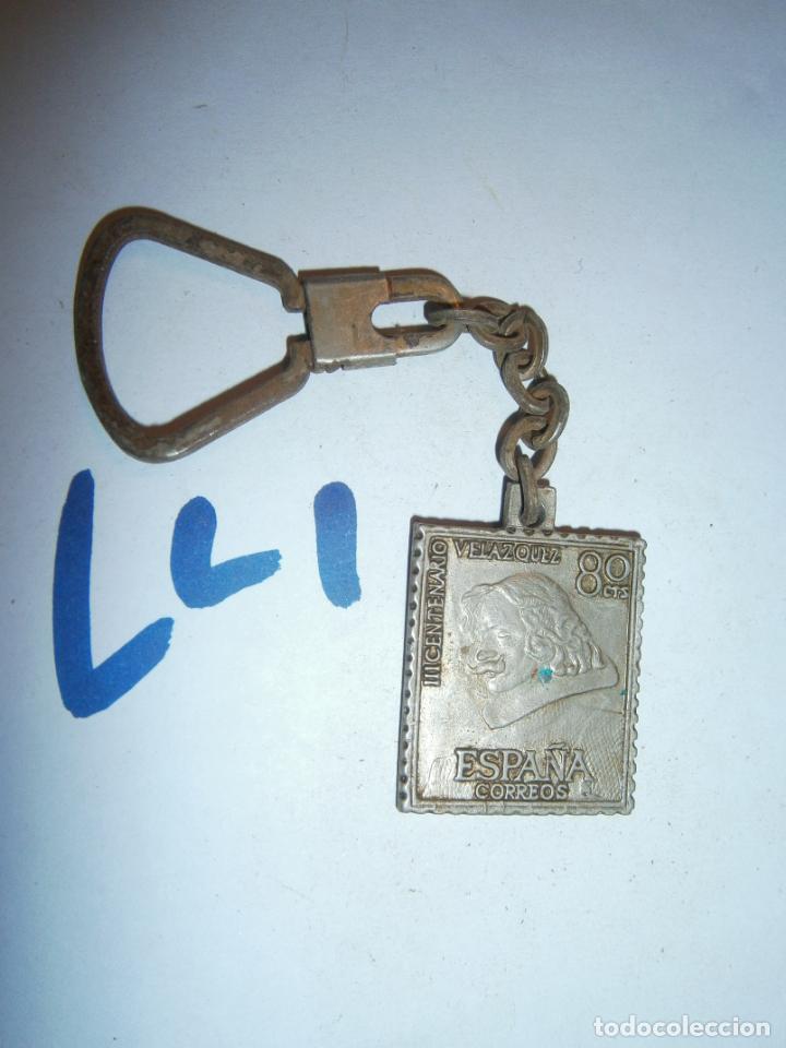 Collectionnisme de portes-cl&eacute;s: ANTIGUO LLAVERO SELLO - ENVIO GRATIS A ESPA&Ntilde;A