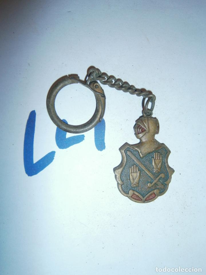 Collection of Keychains: ANTIGUO LLAVERO ESCUDO FEUDAL - ENVIO GRATIS A ESPA&Ntilde;A
