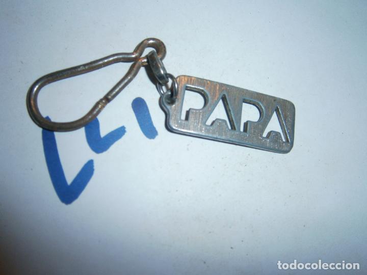 Collectionnisme de portes-cl&eacute;s: ANTIGUO LLAVERO PAPA - ENVIO GRATIS A ESPA&Ntilde;A